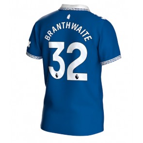 Everton Jarrad Branthwaite #32 Replika Hjemmebanetrøje 2023-24 Kortærmet